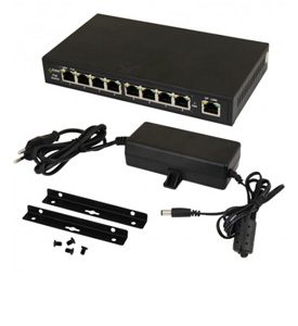 PoE Injectors & Ethernet Switches