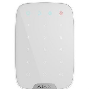 ajax-keypad-white-ασύρµατο-πληκτρολόγιο-αφής